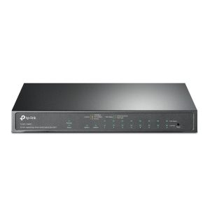 TP-Link TL-SG1210MPE dispositivo de redes Gestionado L2 Gigabit Ethernet (10/100/1000) Energía sobre Ethernet (PoE) Negro