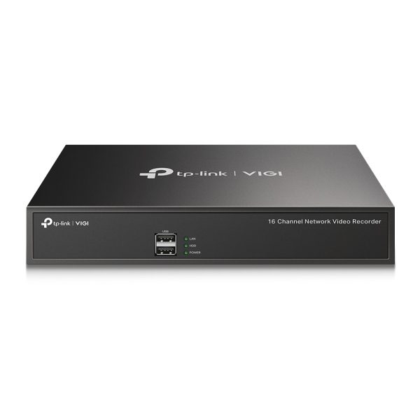 TP-Link VIGI NVR1016H grabadora de vídeo en red (NVR) Negro - Imagen 3