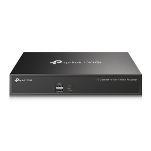 TP-Link VIGI NVR1016H grabadora de vídeo en red (NVR) Negro