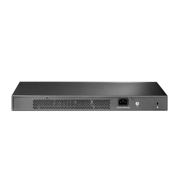 TP-Link JetStream TL-SX3008F dispositivo de redes Gestionado L2/L3 Negro - Imagen 3