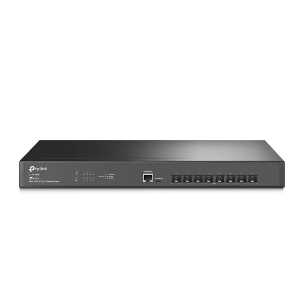 TP-Link JetStream TL-SX3008F dispositivo de redes Gestionado L2/L3 Negro