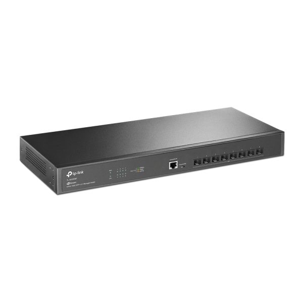 TP-Link JetStream TL-SX3008F dispositivo de redes Gestionado L2/L3 Negro - Imagen 2