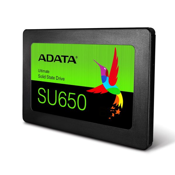 ADATA ASU650SS-512GT-R unidad interna de estado sólido 512 GB 2.5" Serial ATA III 3D NAND - Imagen 2