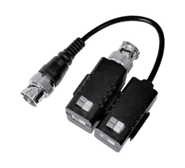 Hikvision DS-1H18S/E(B) accesorio para cámara de seguridad Balun de video - Imagen 2