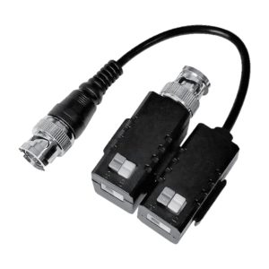 Hikvision DS-1H18S/E(B) accesorio para cámara de seguridad Balun de video