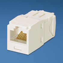Presa RJ45 Categoria 6 Panduit Blu (Modulo Jack Mini-Com) - Prestazioni Garantite