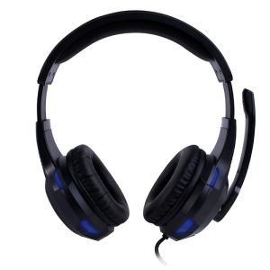 Balam Rush HEADSET USB LED MIC Auriculares Alámbrico Diadema Juego Negro