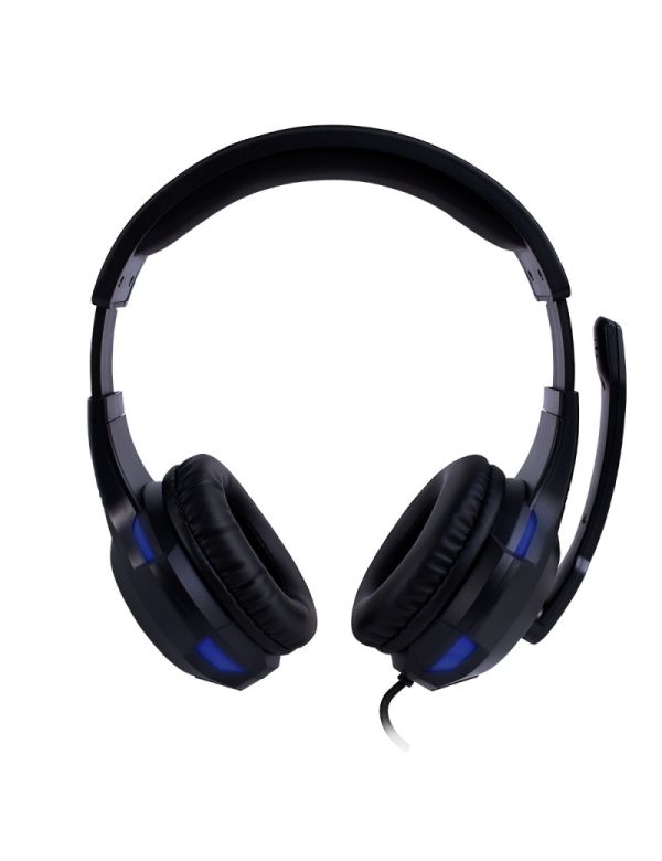Balam Rush HEADSET USB LED MIC Auriculares Alámbrico Diadema Juego Negro