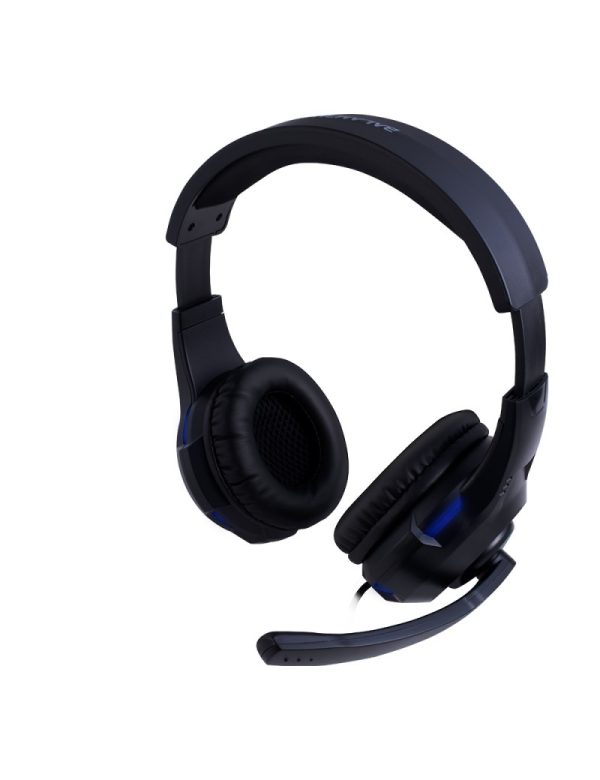 Balam Rush HEADSET USB LED MIC Auriculares Alámbrico Diadema Juego Negro - Imagen 2