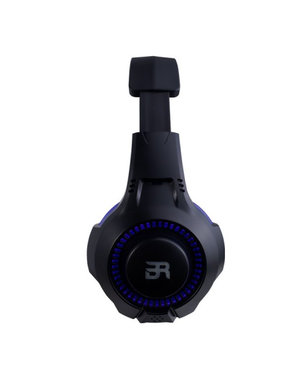 Balam Rush HEADSET USB LED MIC Auriculares Alámbrico Diadema Juego Negro - Imagen 4