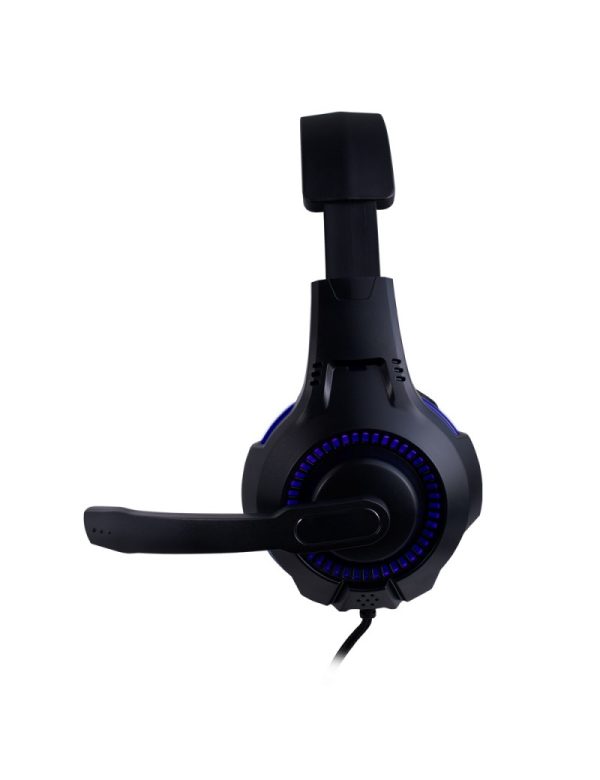 Balam Rush HEADSET USB LED MIC Auriculares Alámbrico Diadema Juego Negro - Imagen 3