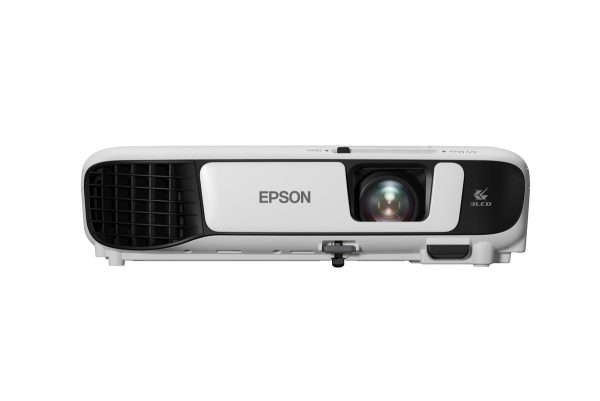 Epson PowerLite W52+ video proyector Proyector de alcance estándar 4000 lúmenes ANSI 3LCD WXGA (1280x800) Negro, Blanco - Imagen 4