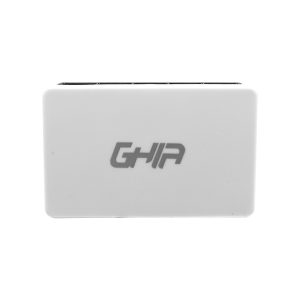 Ghia GNW-S1 dispositivo de redes No administrado Fast Ethernet (10/100)