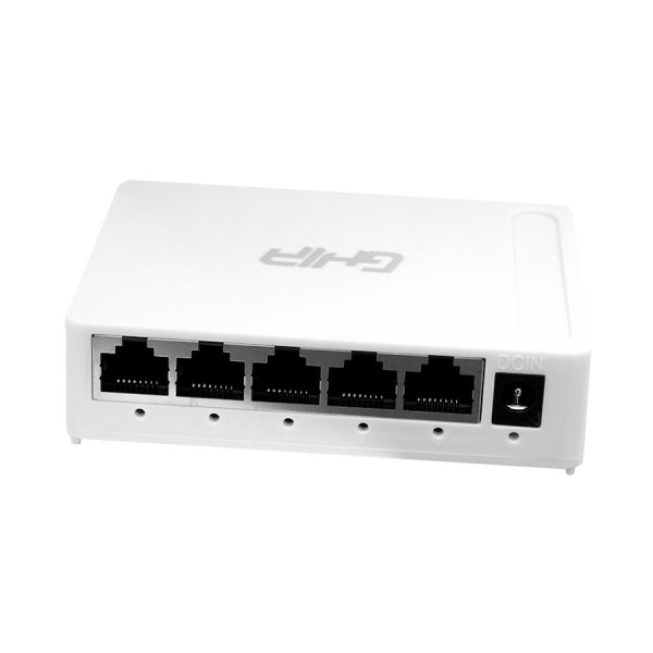 Ghia GNW-S3 dispositivo de redes No administrado Gigabit Ethernet (10/100/1000) - Imagen 3