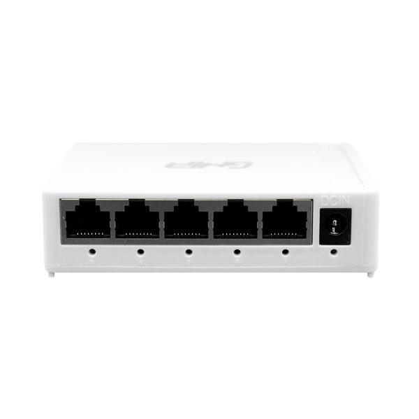 Ghia GNW-S3 dispositivo de redes No administrado Gigabit Ethernet (10/100/1000) - Imagen 2