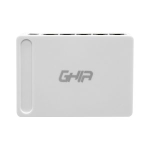 Ghia GNW-S3 dispositivo de redes No administrado Gigabit Ethernet (10/100/1000)