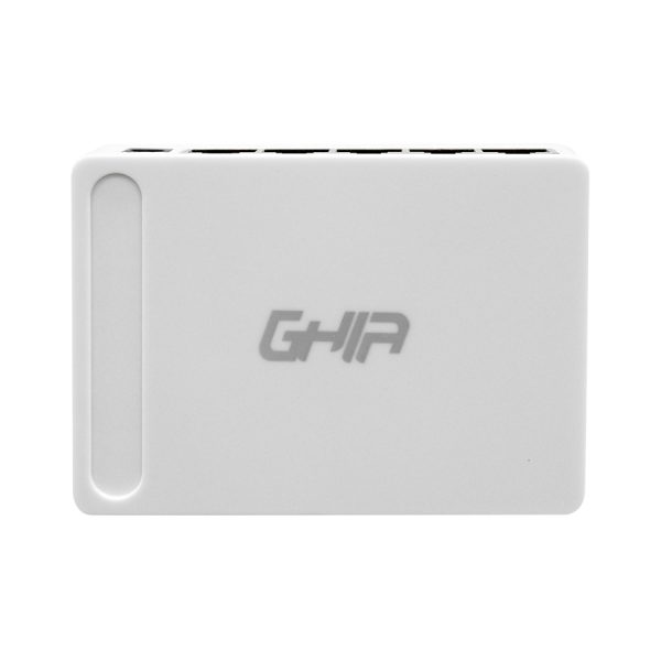 Ghia GNW-S3 dispositivo de redes No administrado Gigabit Ethernet (10/100/1000)