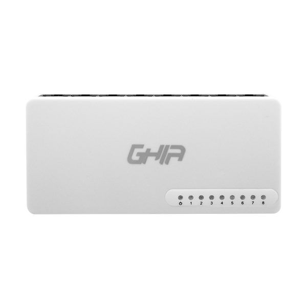 Ghia GNW-S2 dispositivo de redes No administrado Fast Ethernet (10/100) - Imagen 3