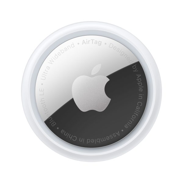 Apple AirTag Elementos Buscador Plata, Blanco - Imagen 3