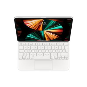 Apple Magic Keyboard QWERTY Español Blanco