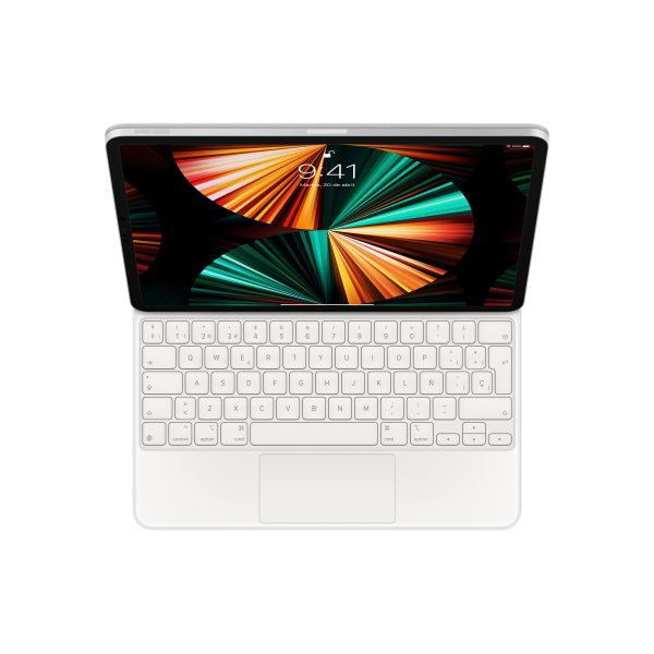 Apple Magic Keyboard QWERTY Español Blanco