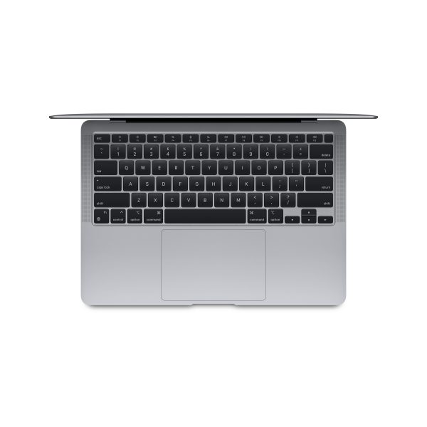 Apple MacBook Air Apple M M1 Computadora portátil 33.8 cm (13.3") 8 GB 256 GB SSD Wi-Fi 6 (802.11ax) macOS Big Sur Gris - Imagen 2