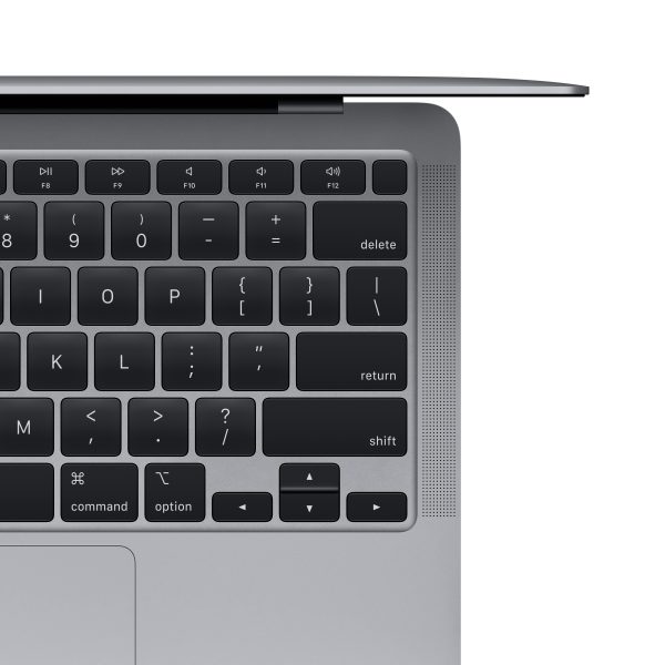 Apple MacBook Air Apple M M1 Computadora portátil 33.8 cm (13.3") 8 GB 256 GB SSD Wi-Fi 6 (802.11ax) macOS Big Sur Gris - Imagen 3