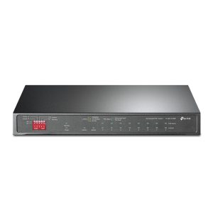 TP-Link TL-SG1210MP dispositivo de redes No administrado Gigabit Ethernet (10/100/1000) Energía sobre Ethernet (PoE) Negro