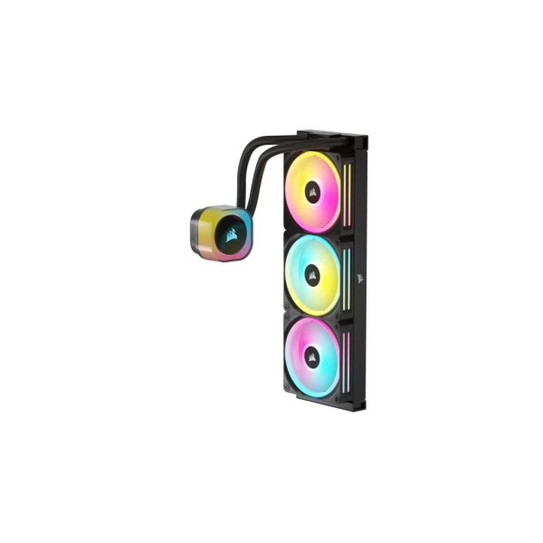Corsair H150I Procesador Refrigerador de líquidos todo en uno 12 cm Negro - Imagen 4