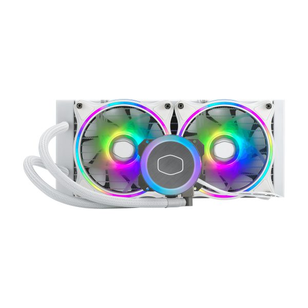 Cooler Master MasterLiquid ML240 Illusion White Edition Procesador Refrigerador de líquidos todo en uno Blanco - Imagen 2