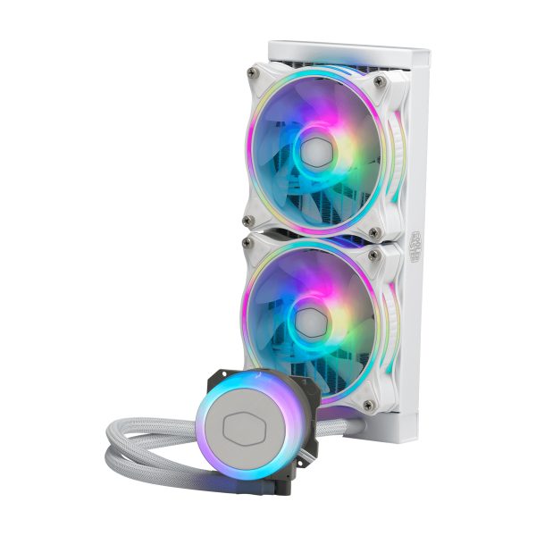 Cooler Master MasterLiquid ML240 Illusion White Edition Procesador Refrigerador de líquidos todo en uno Blanco - Imagen 3