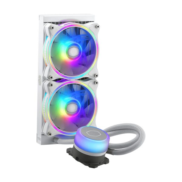 Cooler Master MasterLiquid ML240 Illusion White Edition Procesador Refrigerador de líquidos todo en uno Blanco - Imagen 4