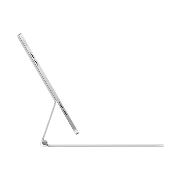Apple Magic Keyboard, Bluetooth, Inalámbrico, Blanco (Español) - Imagen 2