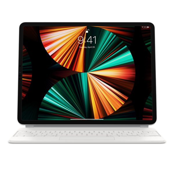 Apple Magic Keyboard QWERTY Español Blanco - Imagen 2