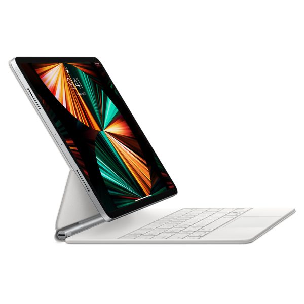 Apple Magic Keyboard, Bluetooth, Inalámbrico, Blanco (Español) - Imagen 3