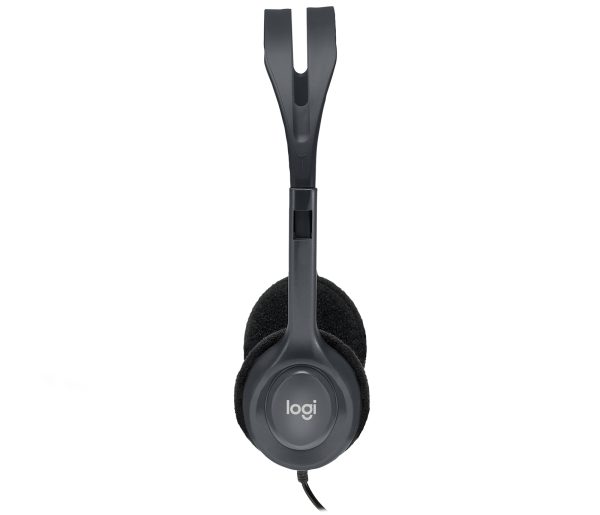 Logitech 981-000612 auricular y casco Auriculares Alámbrico Diadema Oficina/Centro de llamadas Gris - Imagen 4