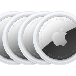 Apple AirTag Elementos Buscador Plata, Blanco
