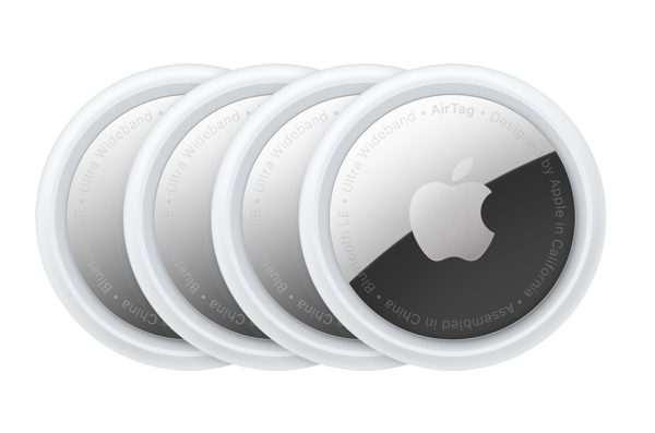 Apple AirTag Elementos Buscador Plata, Blanco