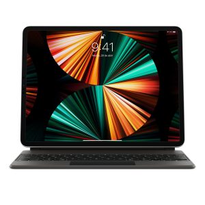 Apple MJQK3LA/A teclado para dispositivos móviles QWERTY Español Negro