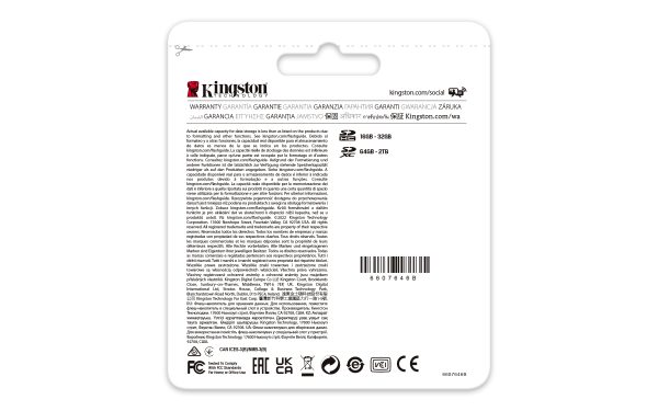 Kingston Technology Canvas React Plus 256 GB SD UHS-II Clase 10 - Imagen 4