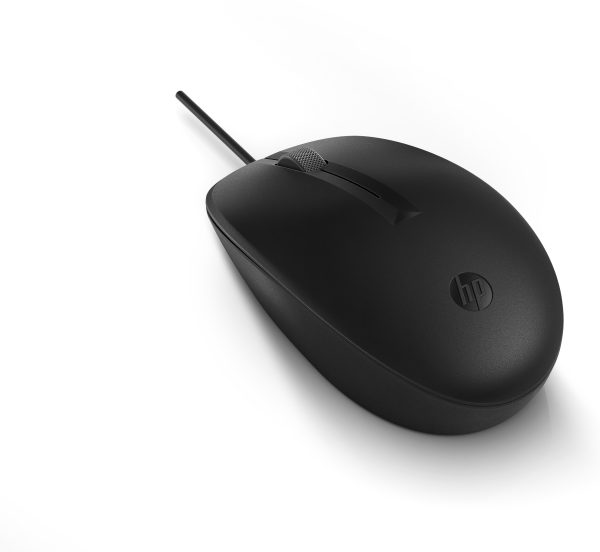 HP Ratón láser con cable 128 - Imagen 3