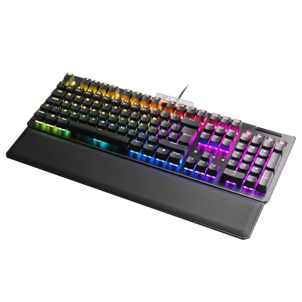 EVGA Z15 teclado Juego USB Español Negro - Imagen 3
