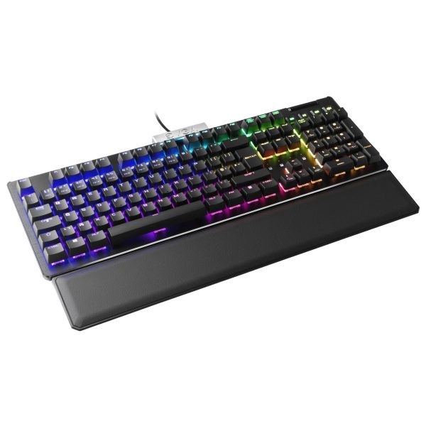 EVGA Z15 teclado Juego USB Español Negro - Imagen 2