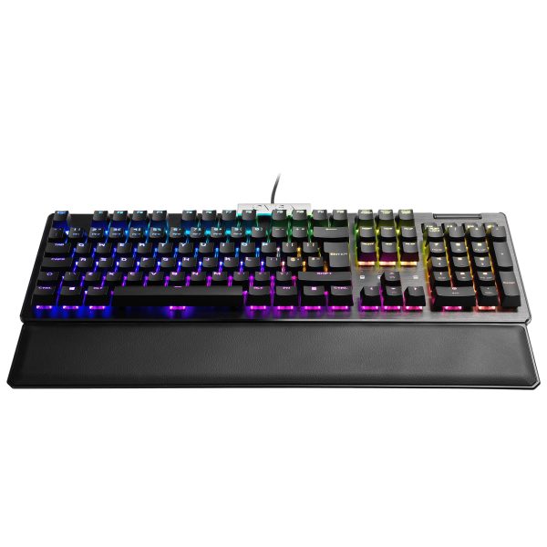 EVGA Z15 teclado Juego USB Español Negro - Imagen 4