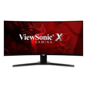 Viewsonic VX Series VX3418-2KPC LED display 86.4 cm (34") 3440 x 1440 Pixeles Wide Quad HD Negro