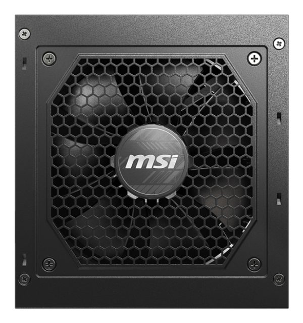 MSI MAG A850GL PCIE5 unidad de fuente de alimentación 850 W 20+4 pin ATX ATX Negro - Imagen 3