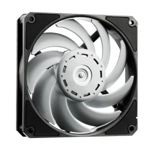 XPG Vento Pro Gabinete de la computadora Ventilador 12 cm Negro, Blanco
