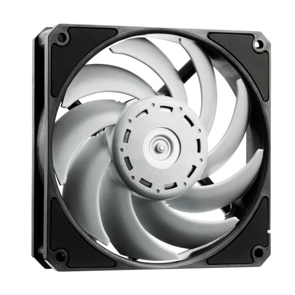 XPG Vento Pro Gabinete de la computadora Ventilador 12 cm Negro, Blanco