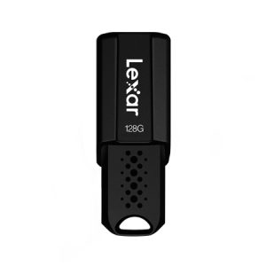 Lexar JumpDrive S80 unidad flash USB 128 GB USB tipo A 3.2 Gen 1 (3.1 Gen 1) Negro