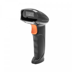 Qian QLC-2D02-02 lector de código barras Lector de código de barras manual 2D Lineal Negro, Naranja